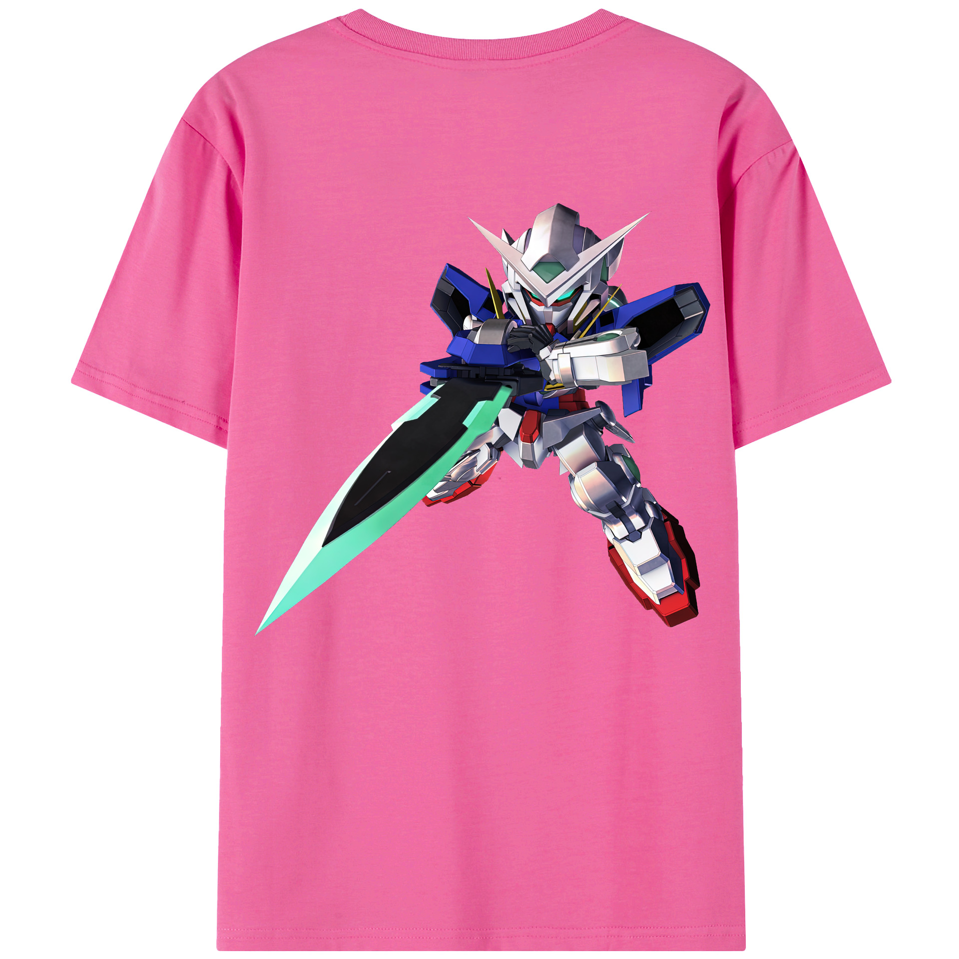 （画像用） 機動戦士ガンダム Mobile Suit Gundam レディース半袖Tシャツ(バックプリント)